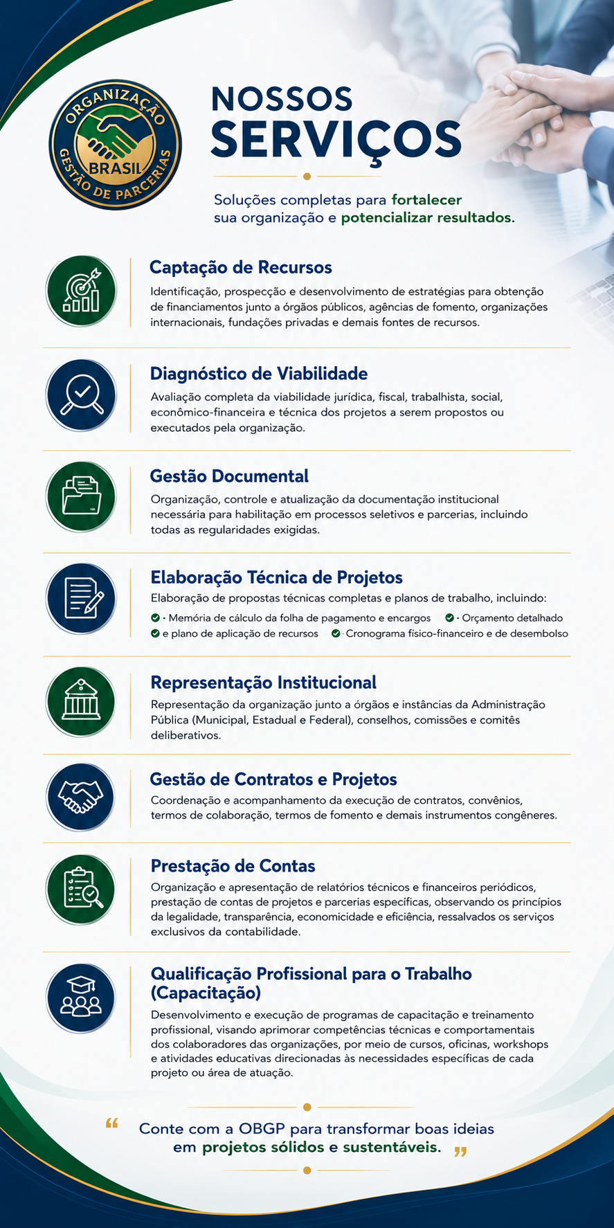 Nossos Serviços